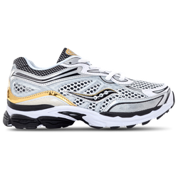 Garçons, Scolaire - Saucony Omni 9 - Argent/Or/Blanc