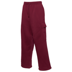 Men's - LCKR Trinity Baggy Cargo Fleece Sweatpants  - Rhododendron