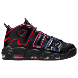 Men's - Nike Air More Uptempo '96 - Black/Red/Blue
