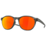 Oakley Reedmace Sunglasses - Adult Matte Grey Smoke/Prizm Ruby