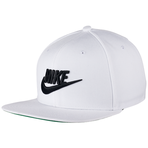 

Nike Mens Nike Futura Pro Cap - Mens Black/Pine Green/White Size One Size