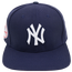 Pro Standard MLB Logo Snapback Hat - Men's Navy/White