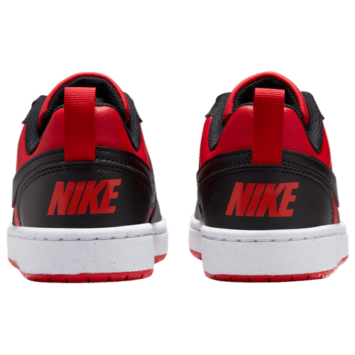 Nike court borough red black hotsell