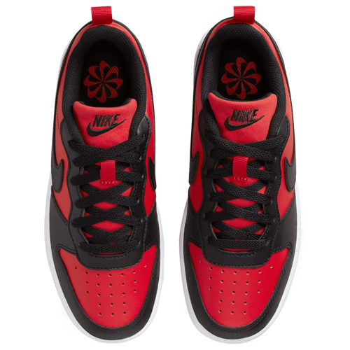 Nike Court Borough Low Recraft GS University Red Black White