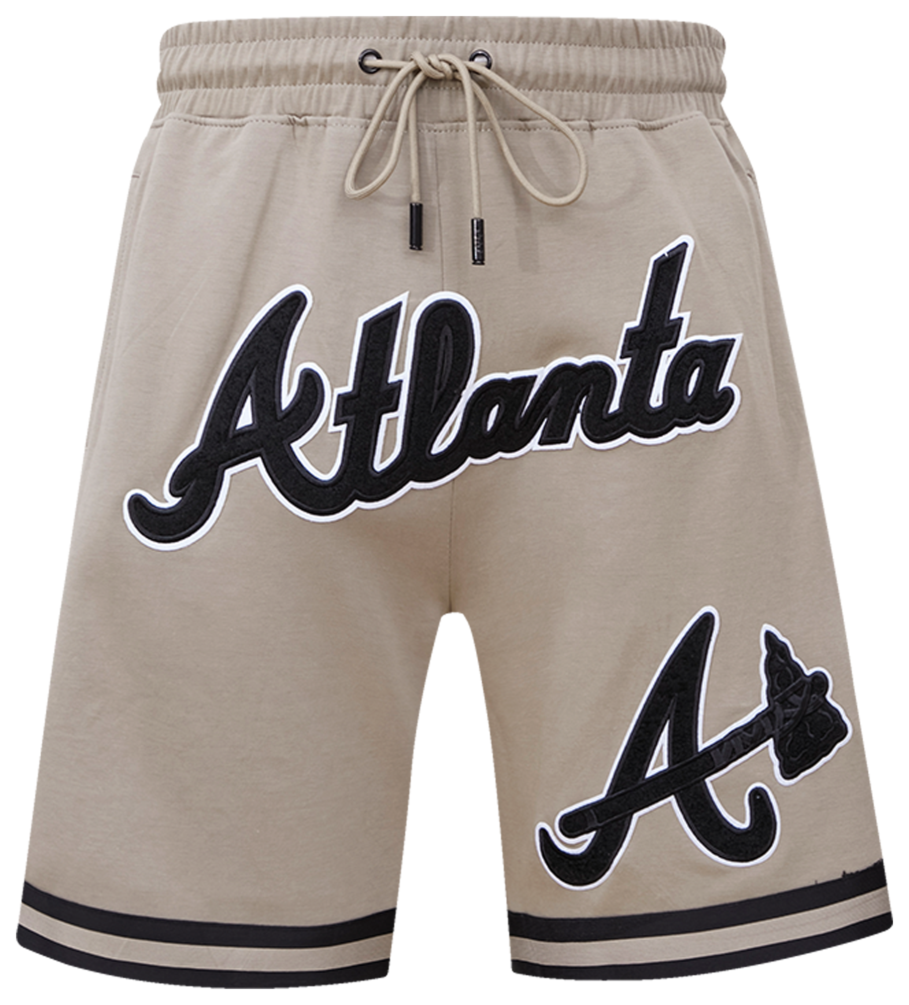 Champs Sports Atlanta Braves Pro Standard Braves WM Woven Shorts