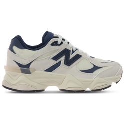 Boys' Grade School - New Balance 9060  - White/Navy