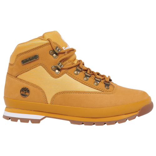 rand Memo geweer Timberland Men's Euro Hiker Boots In Orange-wheat/brown | ModeSens