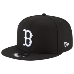 Adult - New Era Red Sox 950 Cap  - Black/White