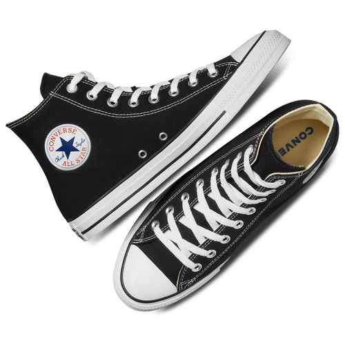 Black high top converse near me online