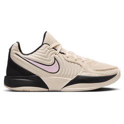 Boys' Grade School - Nike Ja 2 - Coconut Milk/Pink Foam