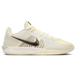 Women's - Nike Sabrina 2  - Coconut Milk/Brown