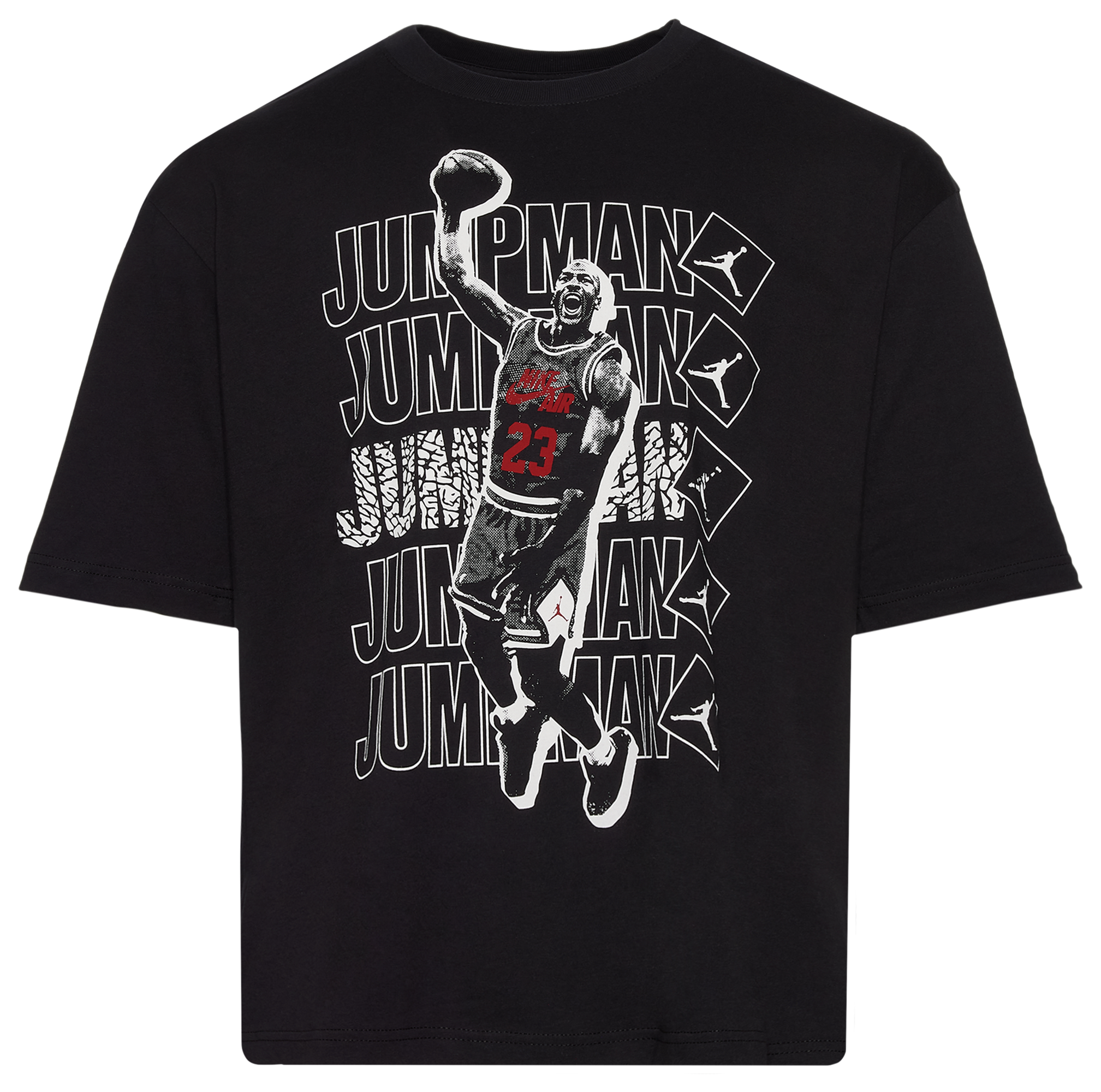 Jordan 1996 Oversized Short Sleeve T-Shirt  - Men's