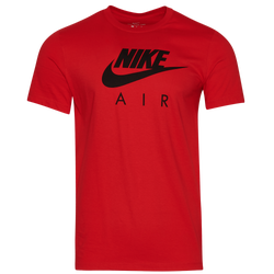 Pour hommes - Nike T-shirt Air Futura - Red/Black