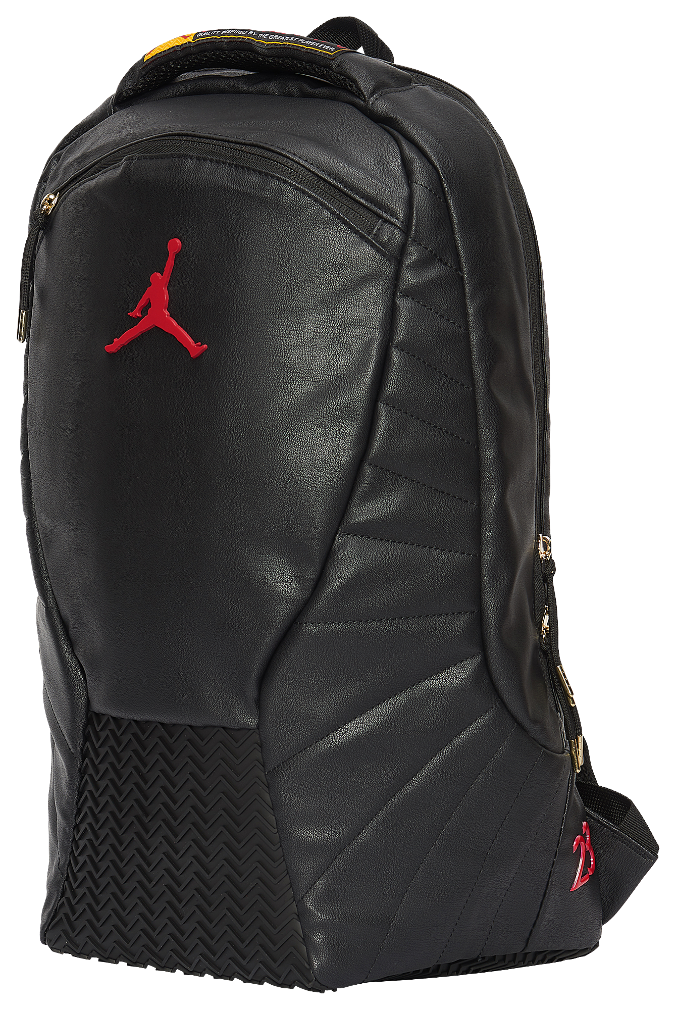 jordan backpack red and white