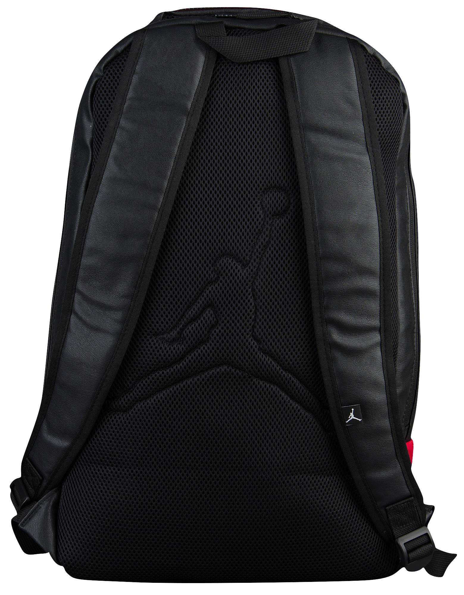 jordan backpack black and gold