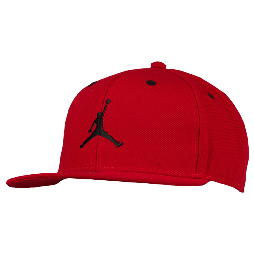 

Jordan Boys Jordan Jumpman Snapback Cap - Boys' Grade School Black/Gym Red Size One Size