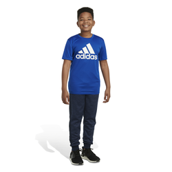 Boys' Grade School - adidas Game & Go Joggers - Navy/Navy