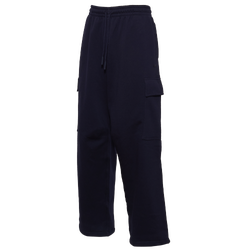 Men's - LCKR Trinity Baggy Cargo Fleece Sweatpants  - Baritone Blue