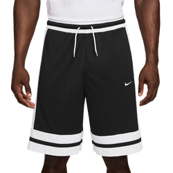 Men's - Nike Dri-FIT GM Classic 10" Shorts - Black/White