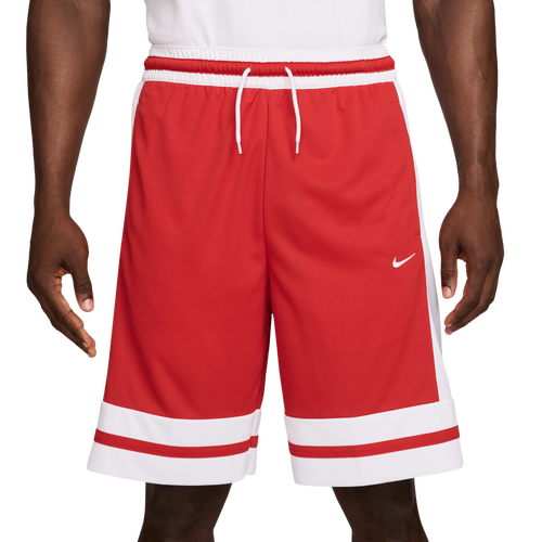 MENS - Nike Dri-FIT GM Classic 10" Shorts - University Red/White