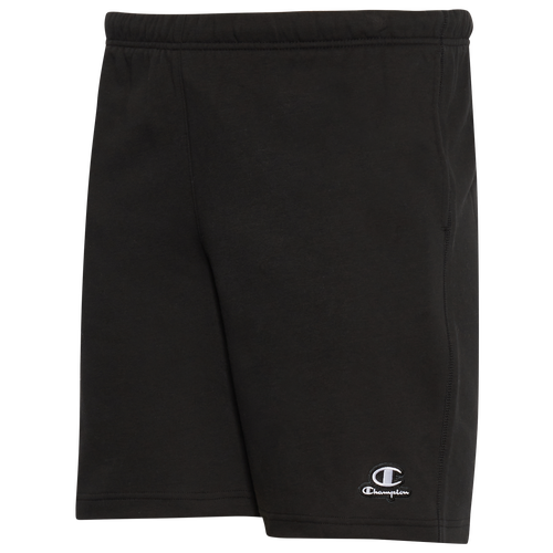 

Champion Cut Off Classic Fleece 8" Shorts - Mens Black/Black Size XXL