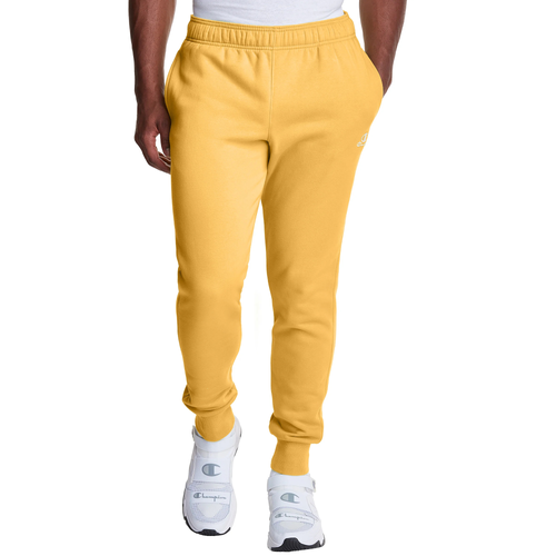 Champion Mens Classic Fleece Pants In Royal Gold ModeSens