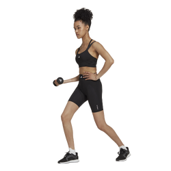 Women's - adidas Bike Shorts - Black