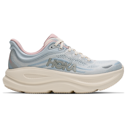 Women's - HOKA Bondi 9 GLM - Alabaster/Mineral Blue