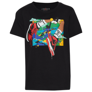 Air Jordan t-shirts boys size 6