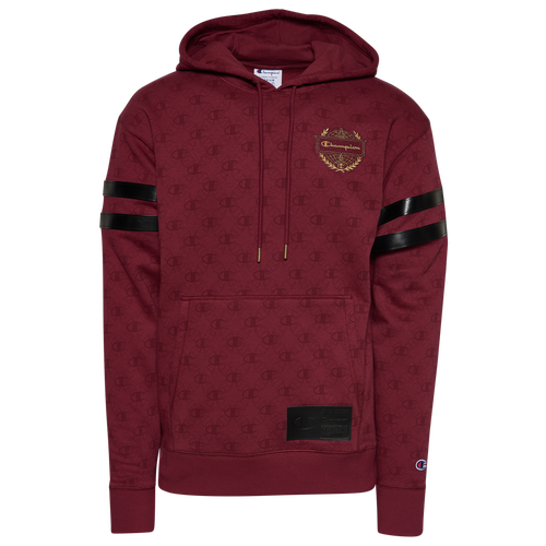 

Champion Mens Champion World Class Classic Hoodie - Mens Maroon Size XXL