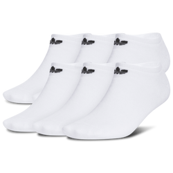 Pour hommes - adidas Chaussettes invisibles Trefoil en paquet de 6 paires - Blanc