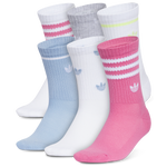Blanc/Fusion rose/Bleu cendré
