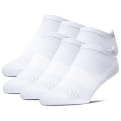 Women's - CSG 6 Pack Lo Cut TB Socks  - White/White