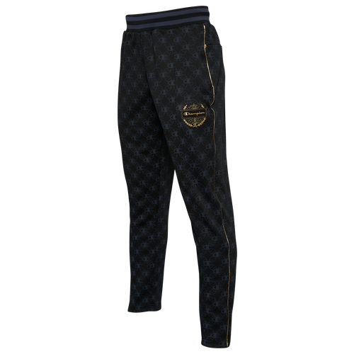 

Champion Mens Champion World Class Pants - Mens Black/Gold Size XXL