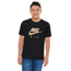 Nike Reflection T-Shirt - Boys' Grade School Black/Gold