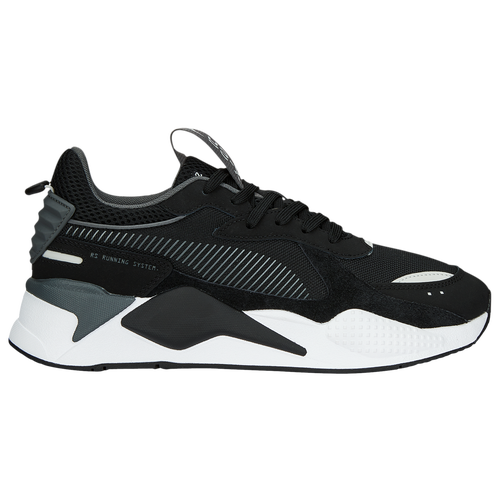 Puma Mens  Suede Rs-x In Black/white