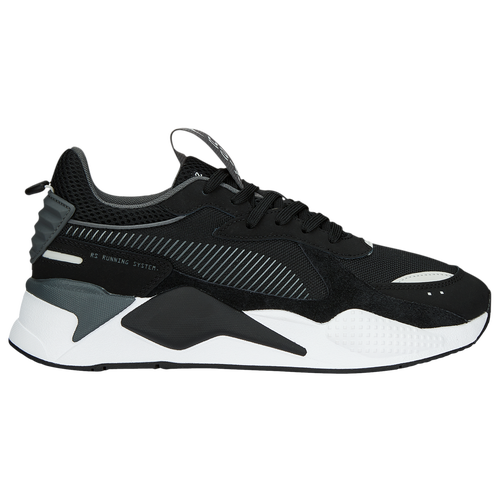 

PUMA Mens PUMA Suede RS-X - Mens Running Shoes Black/White Size 10.0