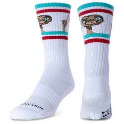 Men's - Jimmy Lion Athletic ET Phone Home  - White/Multi