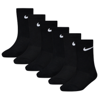 Nike SX4829-101: Dri-FIT Half Cushion Low Cut Socks White (S, White/Black)