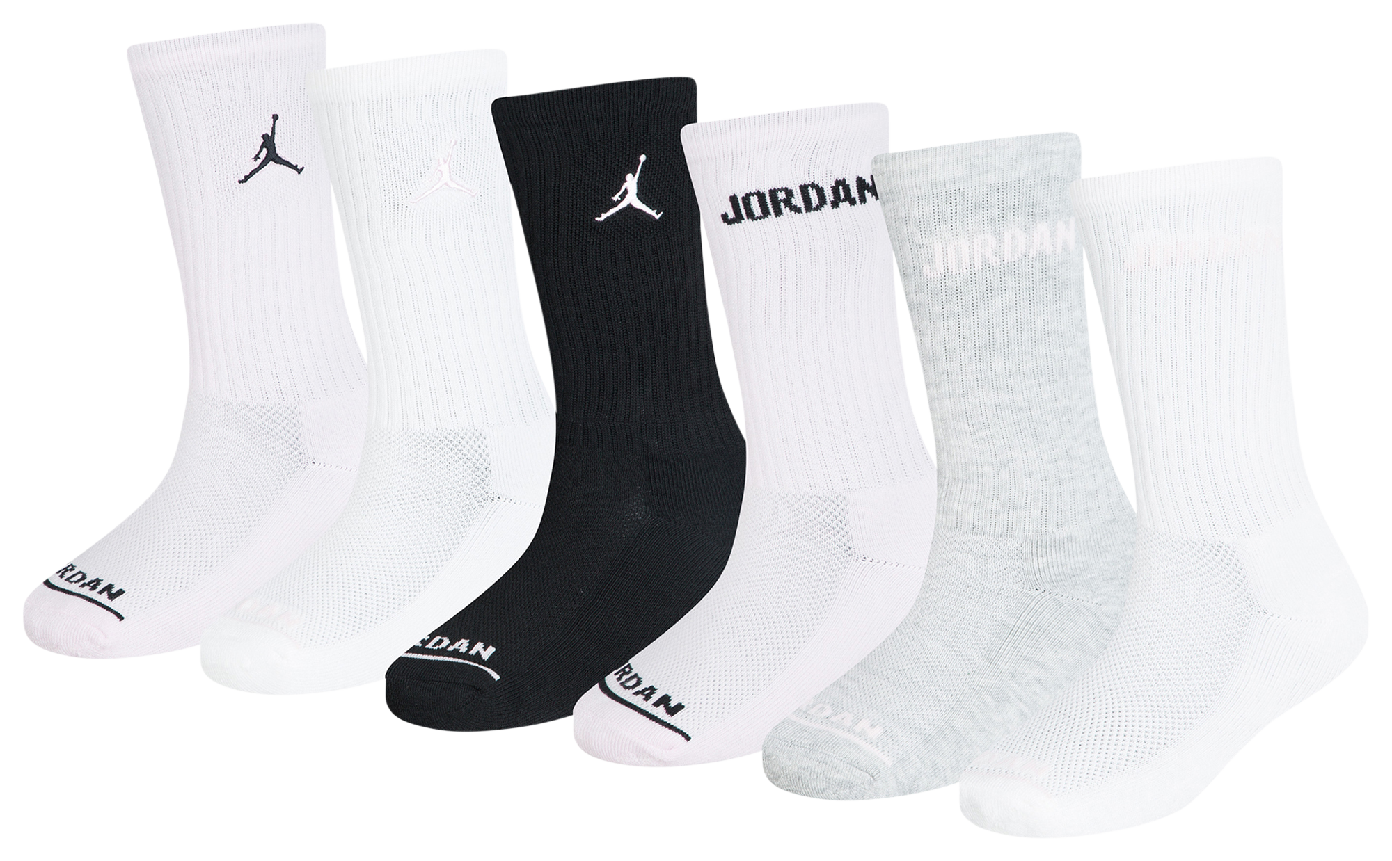 Jordan Legend Crew 6 Pack Socks Foot Locker Canada