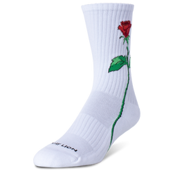 Men's - Jimmy Lion Athletic Ynes Suelves Rose Socks  - White/Multi