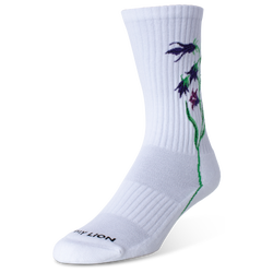 Pour hommes - Jimmy Lion Chaussettes de sport Ynes Suelves Campanula - Blanc/Multi