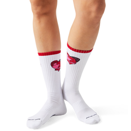 Jimmy LiON バスキア バットマン ソックス Athletic Socks | Athletic Basquiat Batman | Basquiat x Jimmy