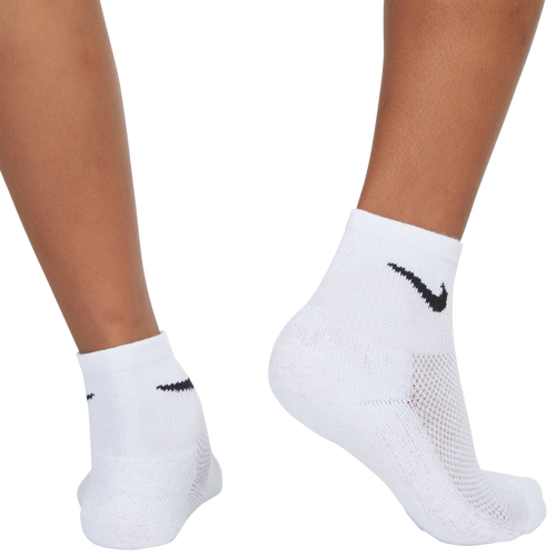 Nike cotton cushion quarter socks best sale