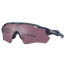 Oakley Radar EV Path Sunglasses Matte Silver/Blue Colorshift/Prizm Rd Black