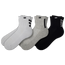 Pair Of Thieves Bowo Cushioned Ankle Socks - Men's Black/White/Grey