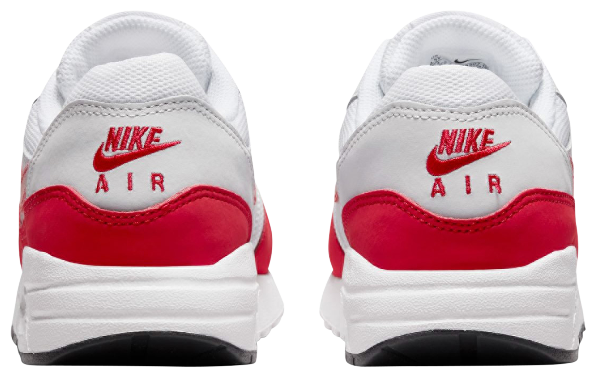 Boys red shop nike air max