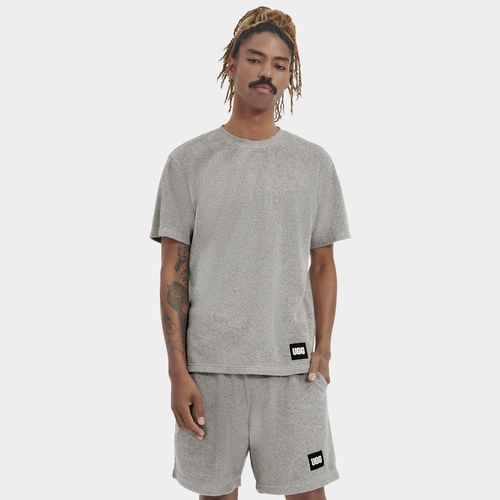 

UGG Mens UGG Mathew Foil T-Shirt - Mens Gray Heather Size XXL