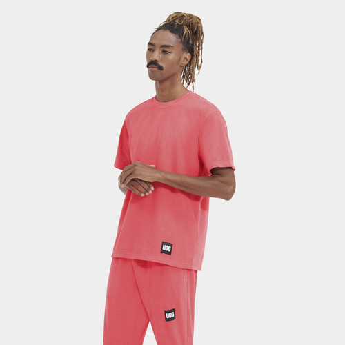 

UGG Mens UGG Mathew Foil T-Shirt - Mens Pink Size XXL