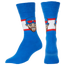 Major League Socks Springer Crew Socks - Men's Blue/Multi